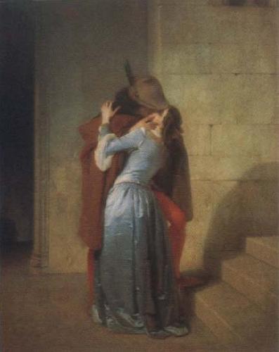 Francesco Hayez the kiss Germany oil painting art